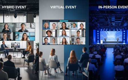 Hybrid vs. Virtual vs. In-Person: Which Event Format Should You Plan for 2025?