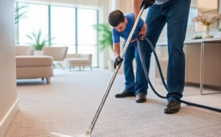 Why Choose the Best Carpet Cleaning Dubai Company for Your Needs