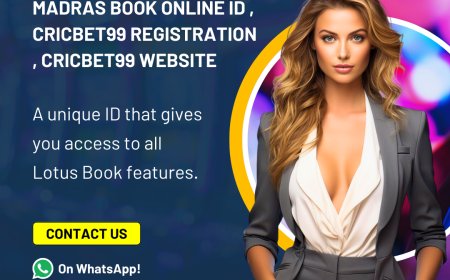 Madras Book ID – Get Your Online Cricket Betting ID Instantly | MadrasBook