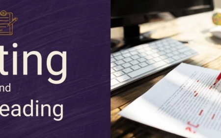 Improve Your Academic Writing with Professional Editing & Proofreading Services