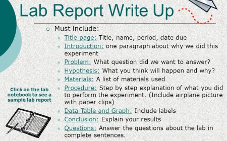 Get Accurate Results with a Professional Lab Report Writing Service