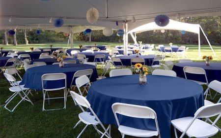 Elevate Your Event with Table Linen Rentals and Party Chairs Rental Service in Los Angeles, CA