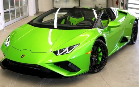 Lamborghini Huracan Evo: The Pinnacle of Italian Engineering in the UAE