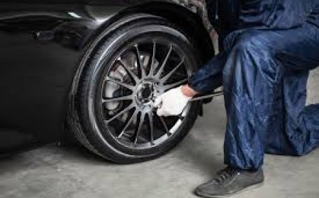 Get Premium Tyres Fitted Today with Sand Dance Tyre