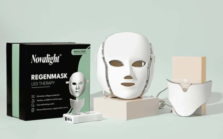 Best LED Face Mask That Clears Skin Fast