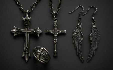The Allure of Christian Gothic Jewelry: A Blend of Faith and Darkness
