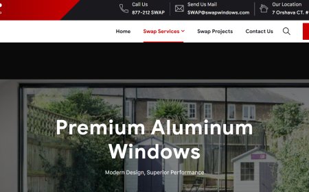 Aluminum Windows and Door – A Smart Investment in Style, Strength, and Efficiency