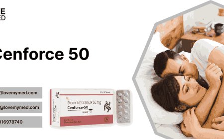 Best Time to Take Cenforce 50 mg for Maximum Effect