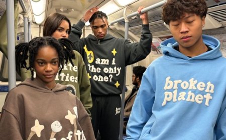 Broken Planet Market: Where Style Meets Sustainability