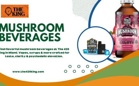 The 420 King's Mushroom Beverages: Your Ultimate Guide to Psy-Infused Sips