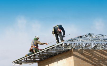 Energy-Efficient Commercial Roofing Solutions for Businesses