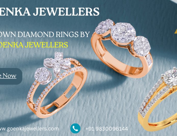 Modern Romance: Lab-Grown Diamond Rings