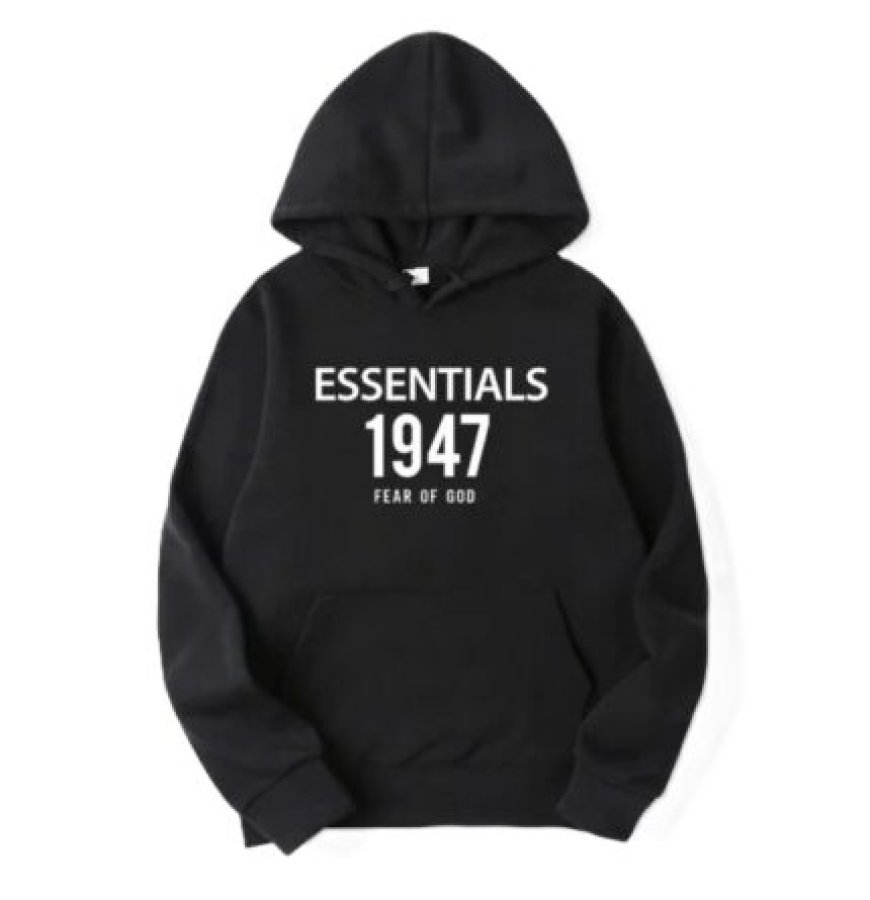 Why the Essentials Hoodie Is the Definition of Chill Style