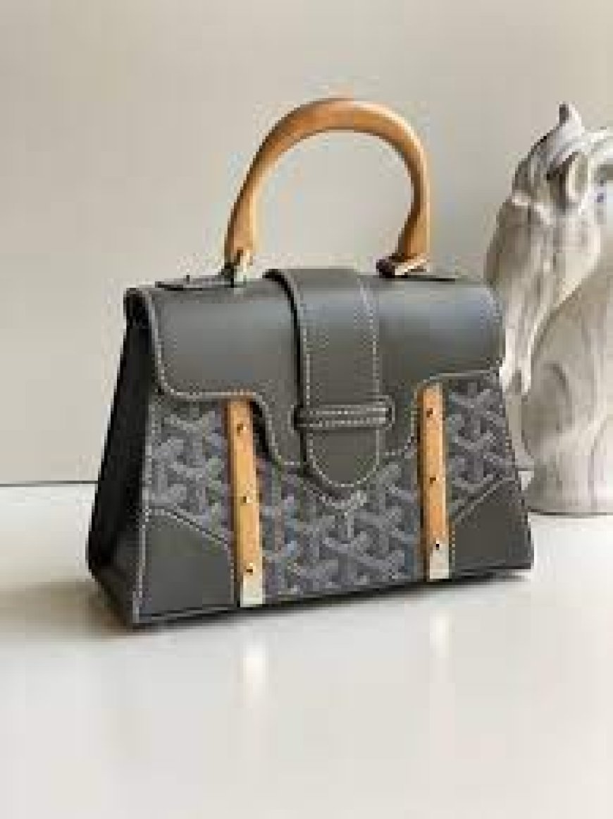 Discover Goyard: A World of Timeless Luxury Bags, Wallets & Accessories