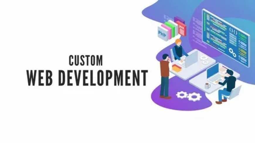 Custom Website Development | Tailored Solutions for Your Business