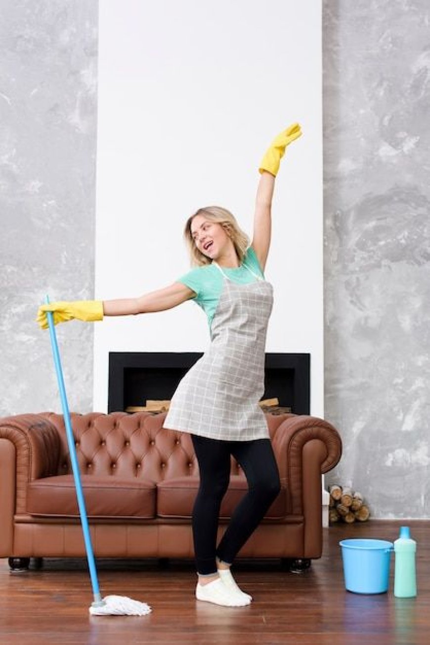 Easily Book On-Demand maid service in UAE with Urban Mop
