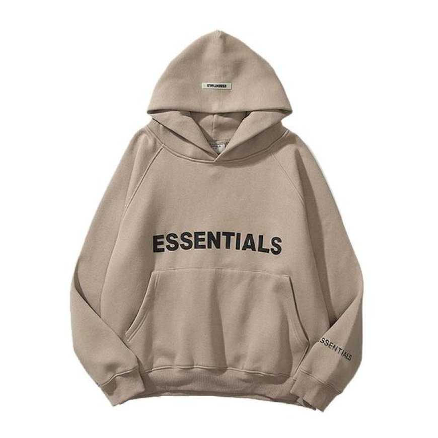 Essential Hoodies high-quality materials shop