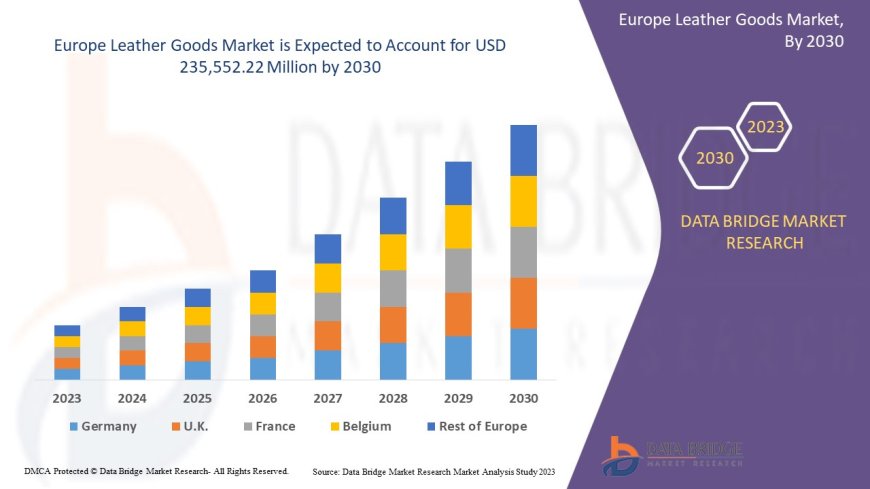 Europe Leather Goods Market: Insights, Key Players, and Growth Analysis