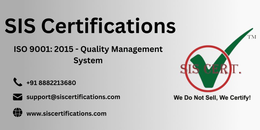 ISO 9001 Certification USA: Unlocking Quality Excellence for Your Business