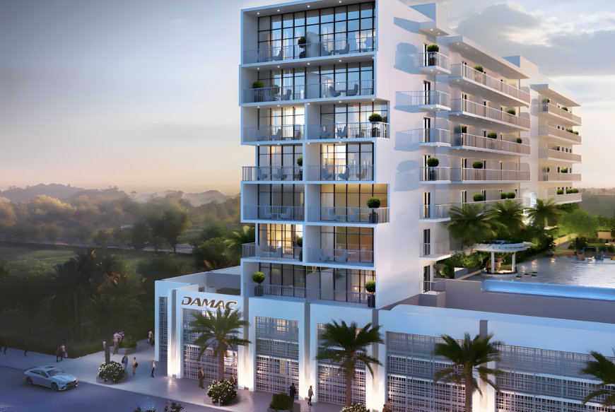 DAMAC Evergreens - Nature-Integrated Sustainable Living