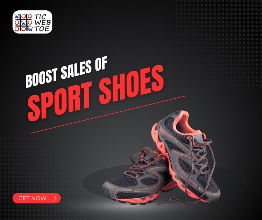 Power Your Brand with a Sports Shoes Website