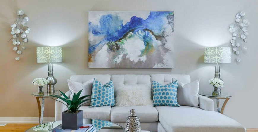 Buy Modern Abstract Art Paintings Online at Art Life Gallery