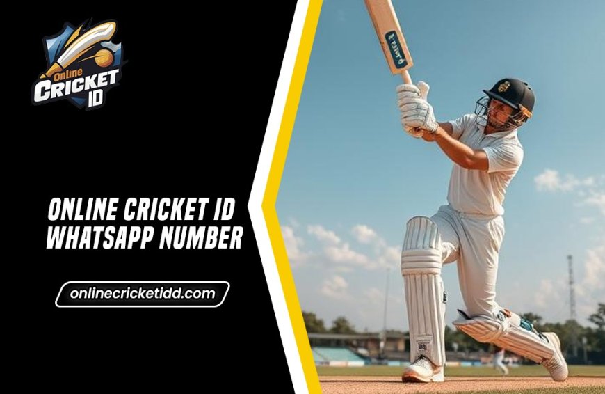 Online Cricket ID WhatsApp Number: Elevate Pro Level Play 