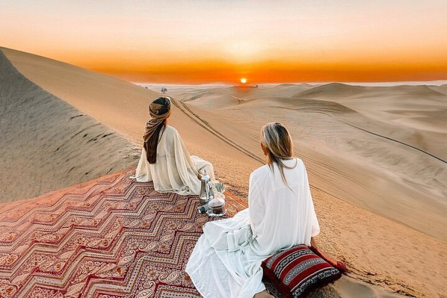 Sunset to Stars: Experiencing the Magic of Emirates Desert Safari Abu Dhabi