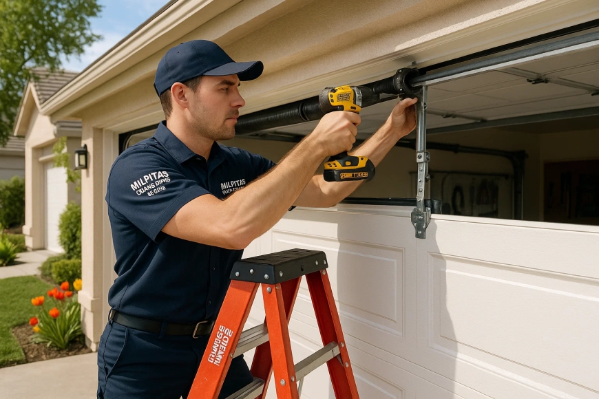 Who Offers the Most Reliable Same Day Garage Door Repair in Milpitas?