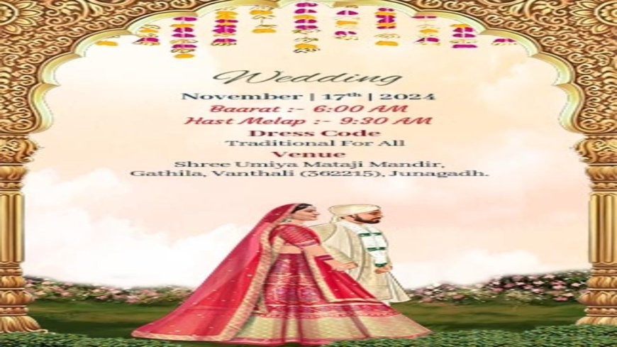 Indian Wedding Invitation Templates Free – Design Culturally Rich Cards Instantly