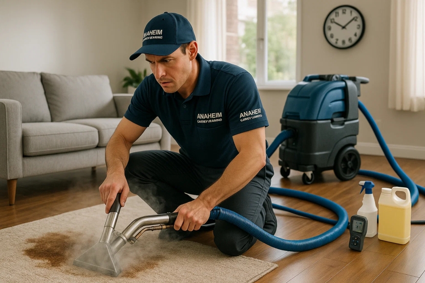 What Are the Most Common Emergency Carpet Cleaning in Anaheim Homes?