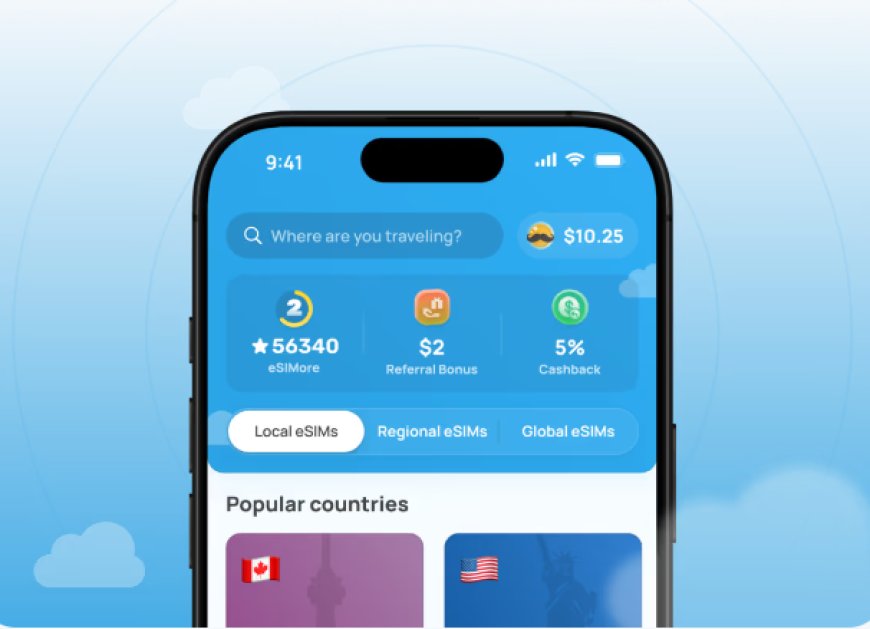 Restez connecté sans frais cachés – Buy Esim