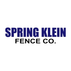 Spring Klein Fence Co